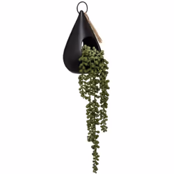 Pleine de caractère, la plante artificielle suspendue "Tropiques" Atmosphera est un objet déco qui apportera une touche tenda ...