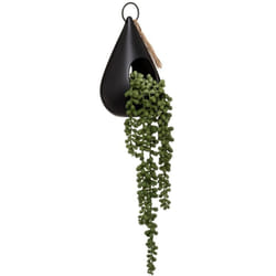 Atmosphera - Plante artificielle suspendue Tropiques pot goutte H50cm créateur d'intérieur