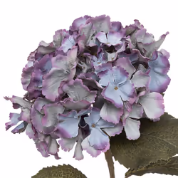 Fleur Artificielle  Hortensia  83cm Bleu