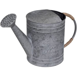 Atmosphera - Arrosoir métal gris H25cm créateur d'intérieur