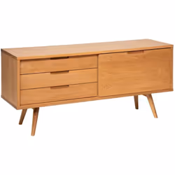 Le buffet une porte "Digha" est le buffet scandinave par excellence ! Son style sobre et harmonieux s'associera avec tous les ...