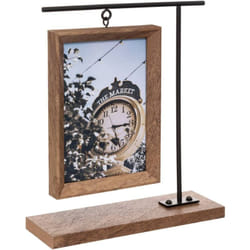 Cadre photo suspendu Tyler bois 10x15cm - Atmosphera créateur d'intérieur