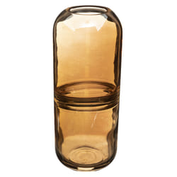 Vase Bouteille Line Shine H 25