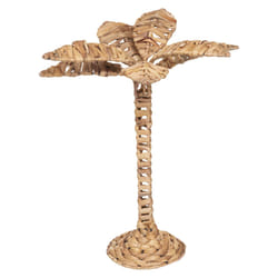 Palmier Déco en Jacinthe  Palm  42cm Beige