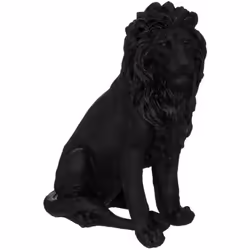 Faites rugir votre décoration de jardin avec la Statuette "Lion" Atmosphera ! Statue Lion extérieure La Statuette "Lion" est  ...