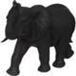 Five Simply Smart - Eléphant en résine pour extérieur - Gris anthracite