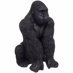 Description générale Ajoutez une touche colorée et moderne à votre décoration d'extérieur avec cette statue grand format de g ...