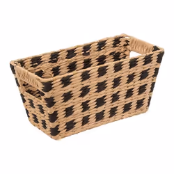 5five - panier 15x31cm terre inconnue noir