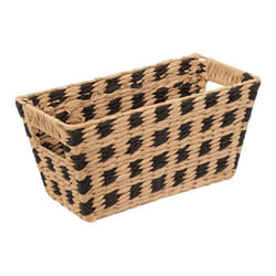 5five - panier 15x31cm terre inconnue noir