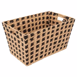5five - panier 55x35cm terre inconnue noir