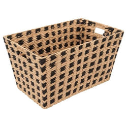 5five - panier 55x35cm terre inconnue noir