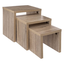 3 Tables Gigogne naturel - FIVE