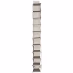 Rangement chaussures Orga 10 cases Gris - FIVE