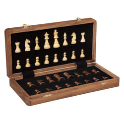 Jeu d?échec en bois 30.5x30.5
