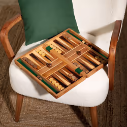 Jeu Backgamon Bois 36 x 40.5