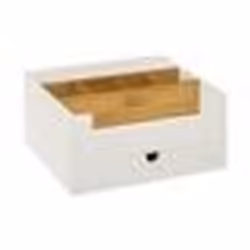 Organiseur 1 Tiroir Natureo 26cm Blanc