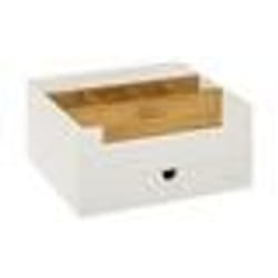 Organiseur 1 Tiroir Natureo 26cm Blanc