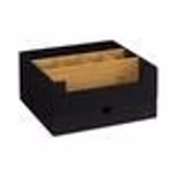 Organiseur 1 Tiroir Natureo 26cm Noir