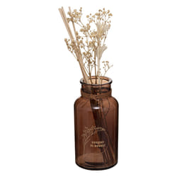 Diffuseur FL "Mula" muguet 300 ml en verre marronvoir