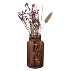 Diffuseur FL "Mula" sauvage 300 ml en verre marronvoir