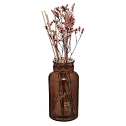 Diffuseur FL "Mula" lin 300 ml en verre marronvoir