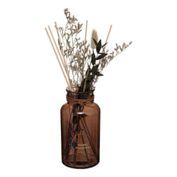 Diffuseur FL "Mula" eucalyptus 300 ml en verre marronvoir