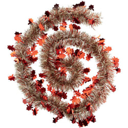 Atmosphera - Guirlande de Noël large 12.5 cm avec Étoiles Longueur 3 mètres - Feeric Christmas