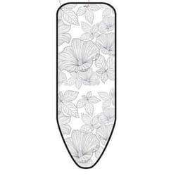 Housse à Repasser - FIVE Simply Smart - 120cm - Motif Floral - Pratique - Compatible 105x40cm