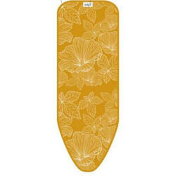 Housse à Repasser 2 Couches 135cm Jaune