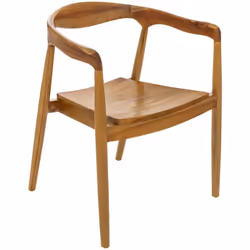 Vous êtes à la recherche d'une pièce maîtresse pour la décoration de votre salon aux accents exotiques ? Ce fauteuil "Miyako" ...