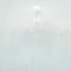 Vase en Verre Recycle IMET Transparent H31