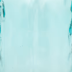 Vase "Imet" en verre recyclé transparent H 42