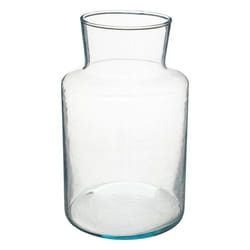 Vase Verre Recycle Heby H25,5 Transparent