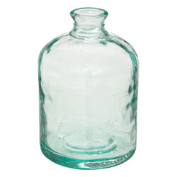 Vase Design en Verre  Imet  20cm Transparent