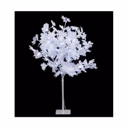 Décoration Lumineuse Led arbre 90cm Blanc