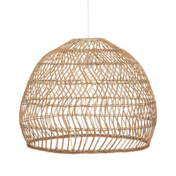 Suspension en rotin Joy naturel D58cm