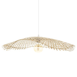 Suspension en bambou Tess naturel D75cm