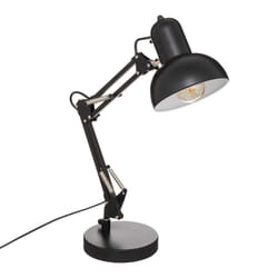 Lampe arc Bren noir H55,8cm