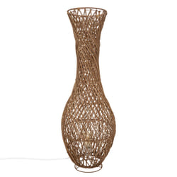 Lampadaire  "Eloise" naturel H100 beige