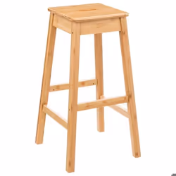 Tabouret de bar 75 cm bambou 5five