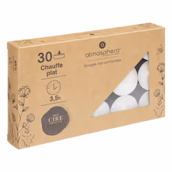 Atmosphera 187603 bougie en cire 1 pièce(s)