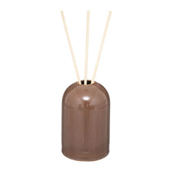 Diffuseur ambre marron tonka en céramique "Paola"