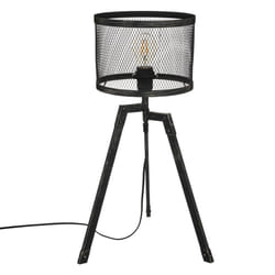 Lampe avec trépied "Noah" noir H56