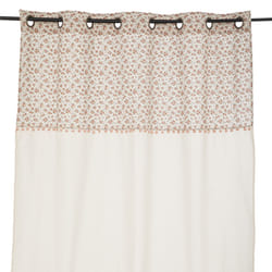 Rideau Campagne 140x260cm en coton multicolore