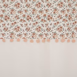 Rideau Campagne 140x260cm en coton multicolore