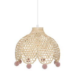 Suspension "Campagne" en bambou D28cm