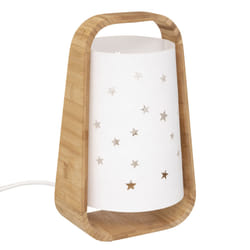 Lampes étoiles ajourées H27 blanc