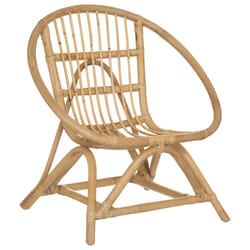 Fauteuil enfant "Léo" en rotin
