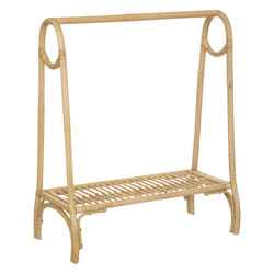 Portant rotin beige