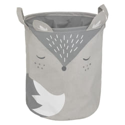 Panier de Rangement Enfant  Renard  40cm Gris